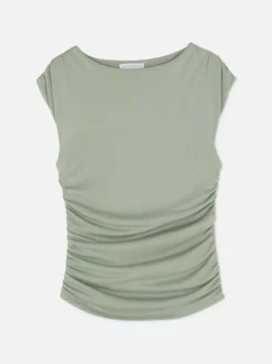 Primark Topy I T-Shirty<Drapowany top bez rękawów The Edit