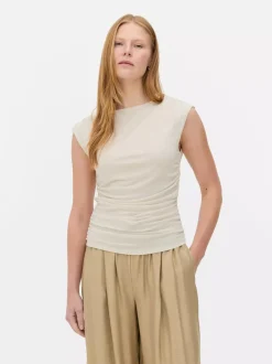 Primark Topy I T-Shirty<Drapowany top bez rękawów The Edit