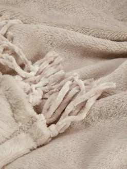 Primark Koce I Narzuty<Duża miękka narzuta z frędzlami przy obszyciu