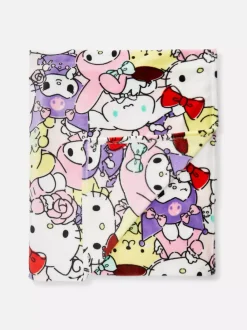 Primark Koce I Narzuty<Duża polarowa narzuta z motywem Hello Kitty