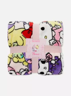Primark Koce I Narzuty<Duża polarowa narzuta z motywem Hello Kitty