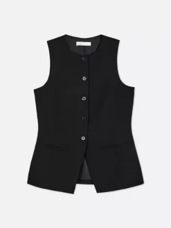 Primark Marynarki<Długa kamizelka z okrągłym dekoltem