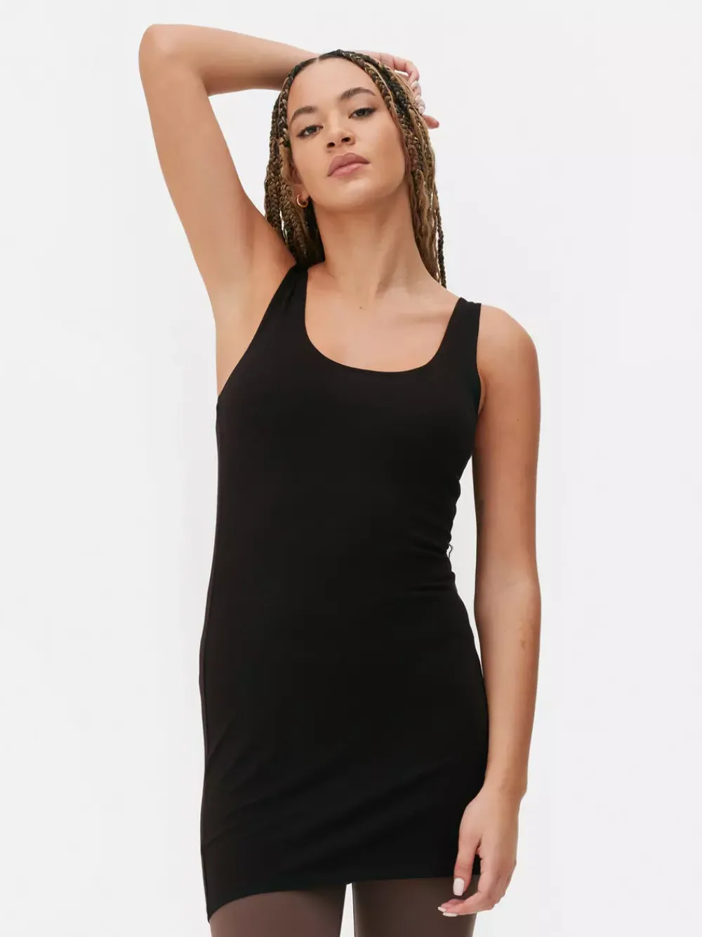 Primark Topy I T-Shirty<Długa koszulka bez rękawów