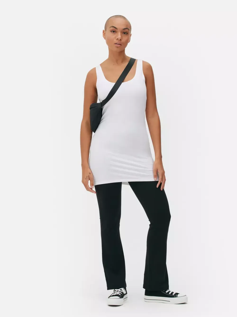 Primark Topy I T-Shirty<Długa koszulka bez rękawów