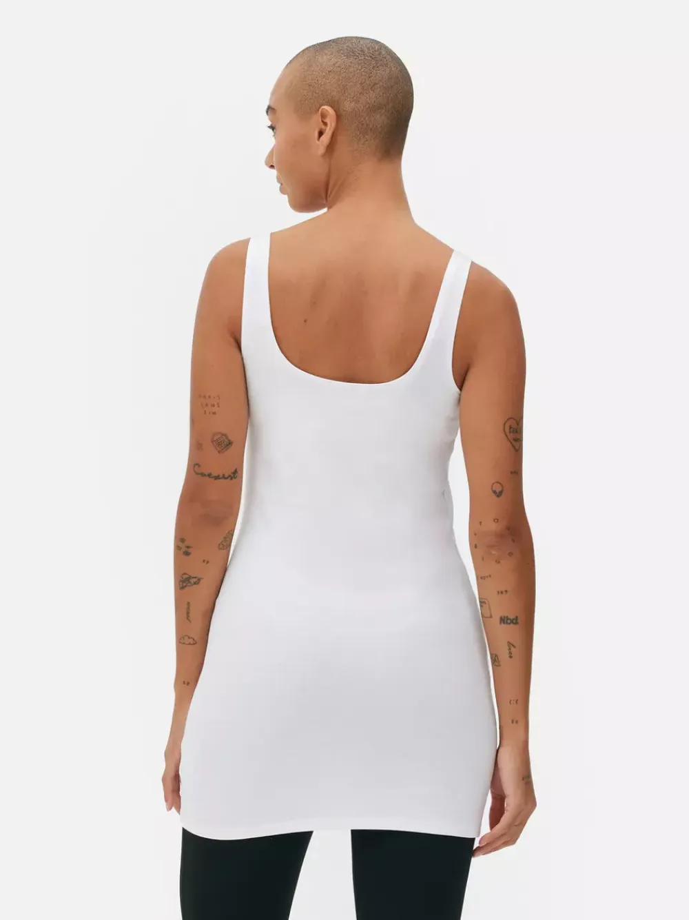 Primark Topy I T-Shirty<Długa koszulka bez rękawów