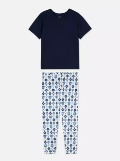 Primark Zestawy Piżamowe<Długa piżama dżersejowa