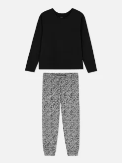 Primark Zestawy Piżamowe<Długa piżama dżersejowa