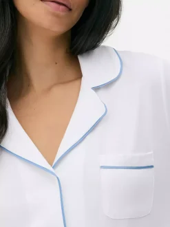 Primark Zestawy Piżamowe<Długa piżama w stylu boyfriend