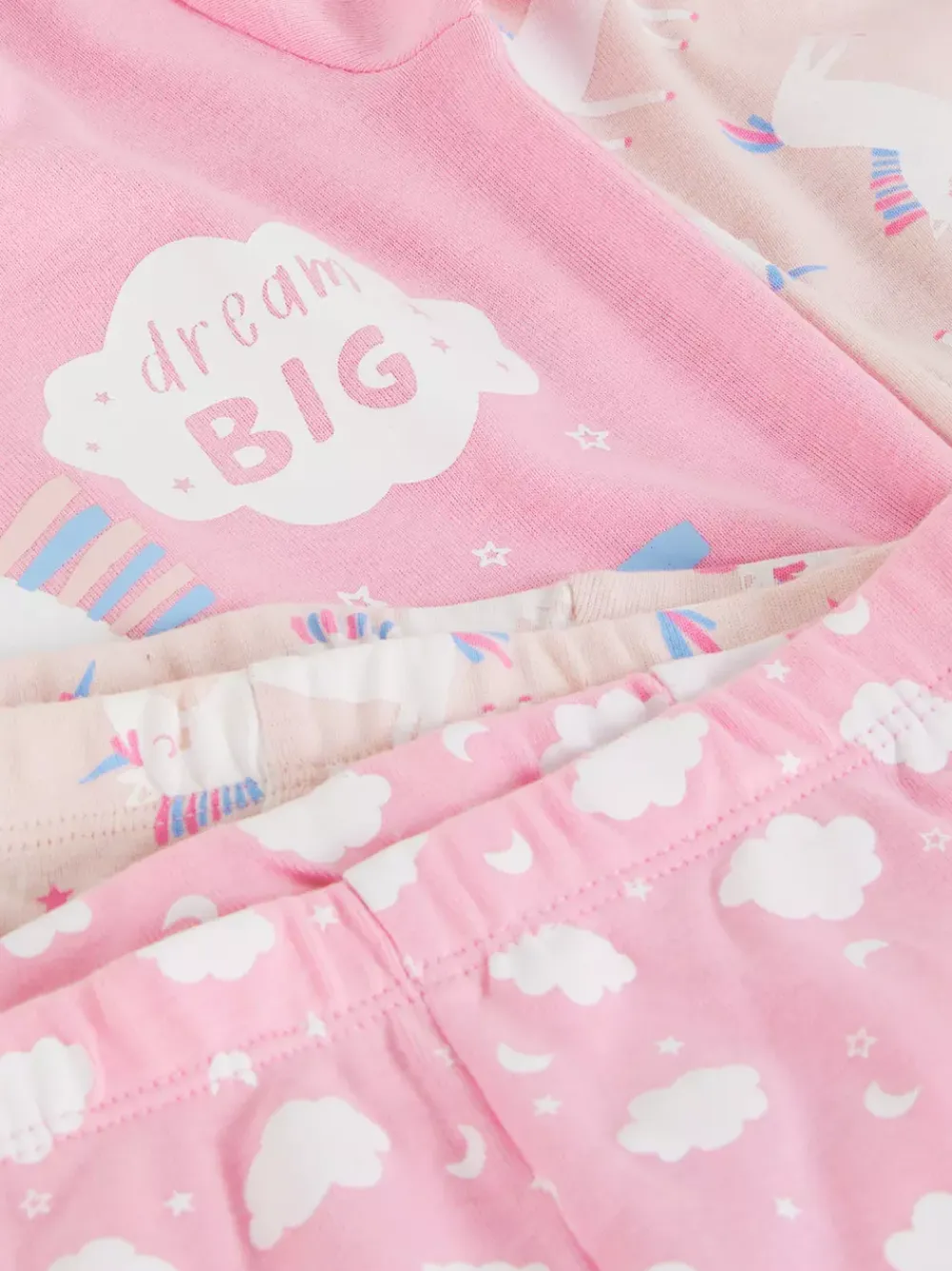 Primark Piżamy I Bielizna Nocna<Długa piżama z motywem jednorożca, 2 komplety