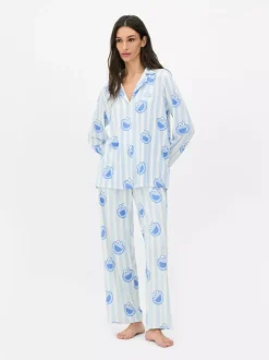 Primark Zestawy Piżamowe<Długa piżama z motywem Ulicy Sezamkowej