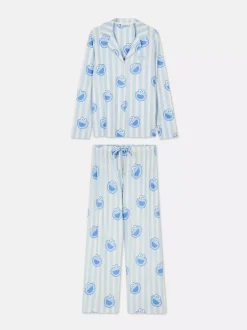 Primark Zestawy Piżamowe<Długa piżama z motywem Ulicy Sezamkowej