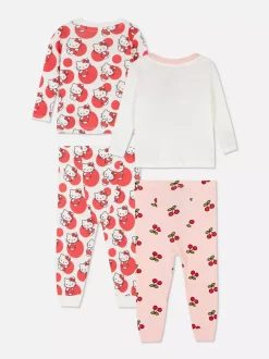 Primark Piżamy I Bielizna Nocna<Dwie piżamy z motywem Hello Kitty