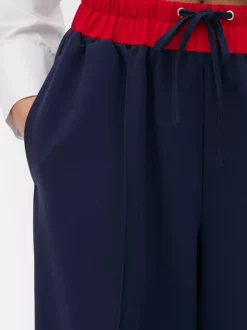 Primark Odzież Domowa I Na Siłownię|Spodnie Dresowe<Dwukolorowe joggery ze sznurkiem Paula Echevarría