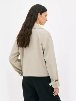 Primark Płaszcze I Kurtki<Dwurzędowa kurtka o pudełkowym kroju