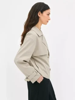 Primark Płaszcze I Kurtki<Dwurzędowa kurtka o pudełkowym kroju
