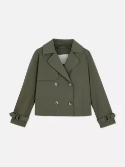 Primark Płaszcze I Kurtki<Dwurzędowa kurtka o pudełkowym kroju