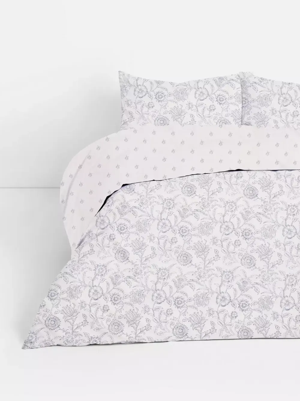 Primark Poszewki Na Kołdry I Komplety Pościeli<Dwustronny komplet pościeli w kwiaty, rozmiar king