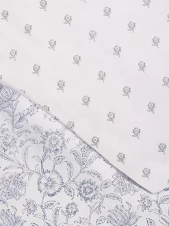 Primark Poszewki Na Kołdry I Komplety Pościeli<Dwustronny komplet pościeli w kwiaty, rozmiar king