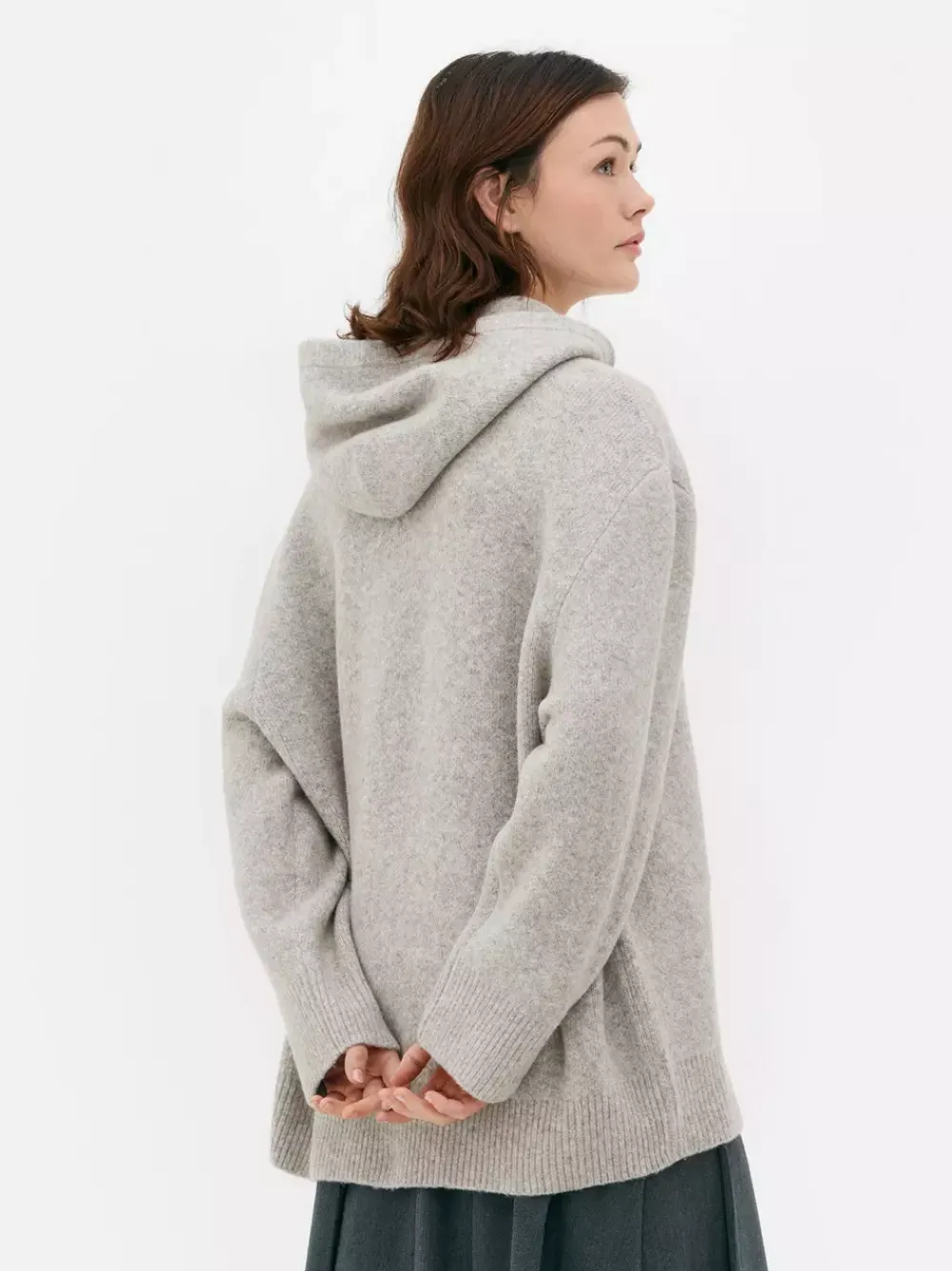 Primark Bluzy|Odzież Domowa I Na Siłownię<Dzianinowa bluza z kapturem Essential
