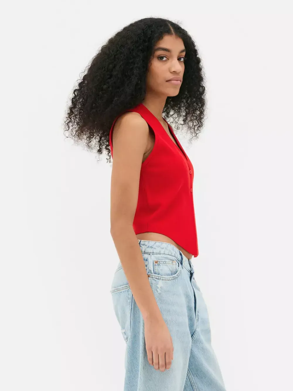 Primark Swetry I Kardigany<Dzianinowa kamizelka Paula Echevarría