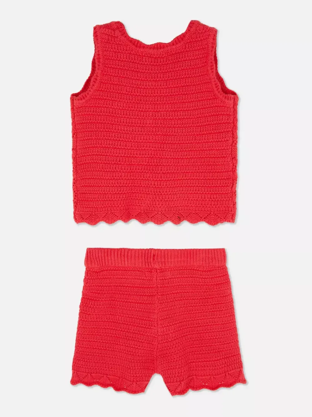 Dzieci Primark Komplety I Gotowe Stroje<Dzianinowa koszulka bez rękawów i szorty, komplet