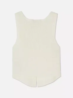 Dzieci Primark Swetry I Kardigany<Dzianinowy bezrękawnik z guzikami