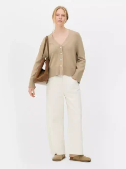 Primark Swetry I Kardigany<Dzianinowy kardigan z dekoltem w serek The Edit