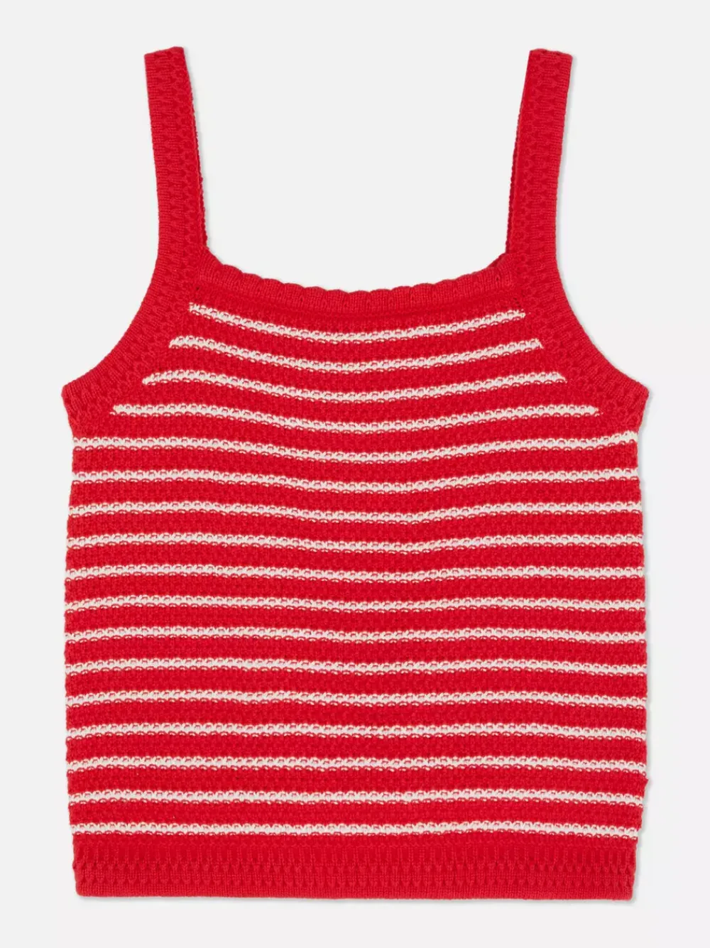 Dzieci Primark Topy I T-Shirty<Dzianinowy top bez rękawów w paski