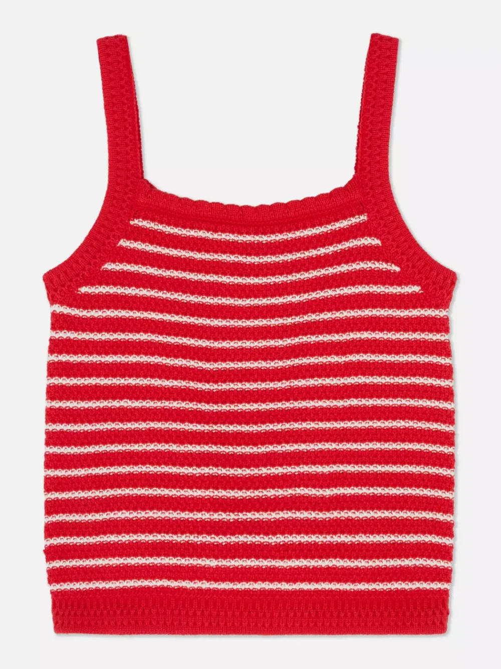Dzieci Primark Topy I T-Shirty<Dzianinowy top bez rękawów w paski