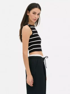 Primark Swetry I Kardigany<Dzianinowy top bez rękawów z okrągłym dekoltem