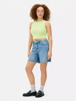 Primark Swetry I Kardigany<Dzianinowy top bez rękawów z okrągłym dekoltem