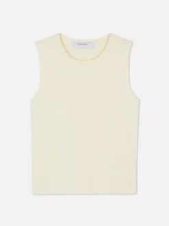 Primark Topy I T-Shirty<Dzianinowy top bez rękawów z okrągłym dekoltem