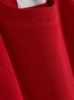 Dzieci Primark Topy I T-Shirty<Dzianinowy top z okrągłym dekoltem