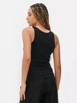 Primark Topy I T-Shirty<Elastyczna koszulka bez rękawów