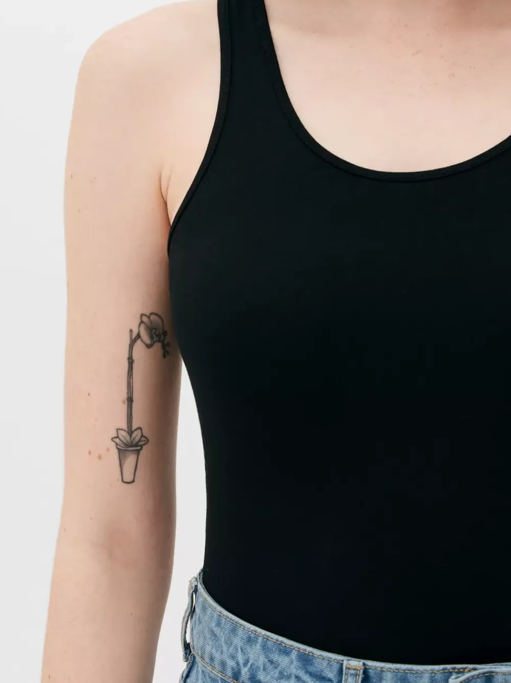 Primark Topy I T-Shirty<Elastyczna koszulka bez rękawów