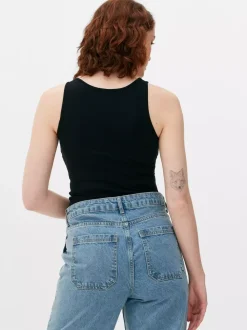 Primark Topy I T-Shirty<Elastyczna koszulka bez rękawów