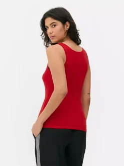 Primark Topy I T-Shirty<Elastyczna koszulka bez rękawów Essential