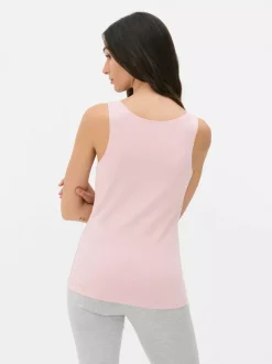 Primark Topy I T-Shirty<Elastyczna koszulka bez rękawów Essential