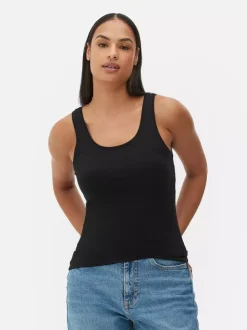 Primark Topy I T-Shirty<Elastyczna koszulka bez rękawów Essential