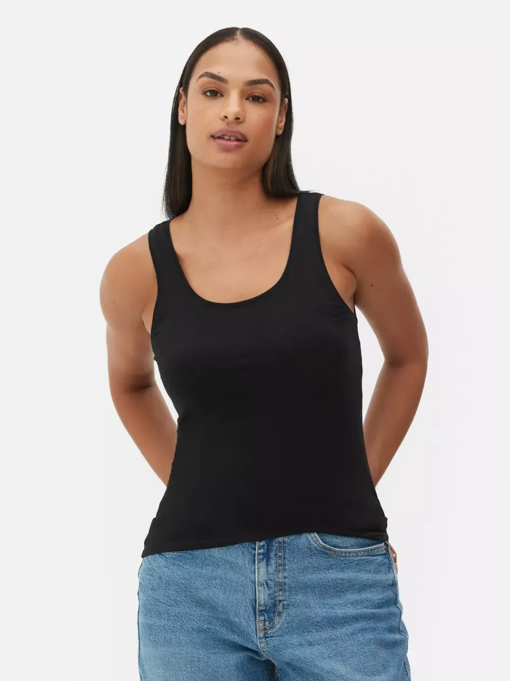 Primark Topy I T-Shirty<Elastyczna koszulka bez rękawów Essential