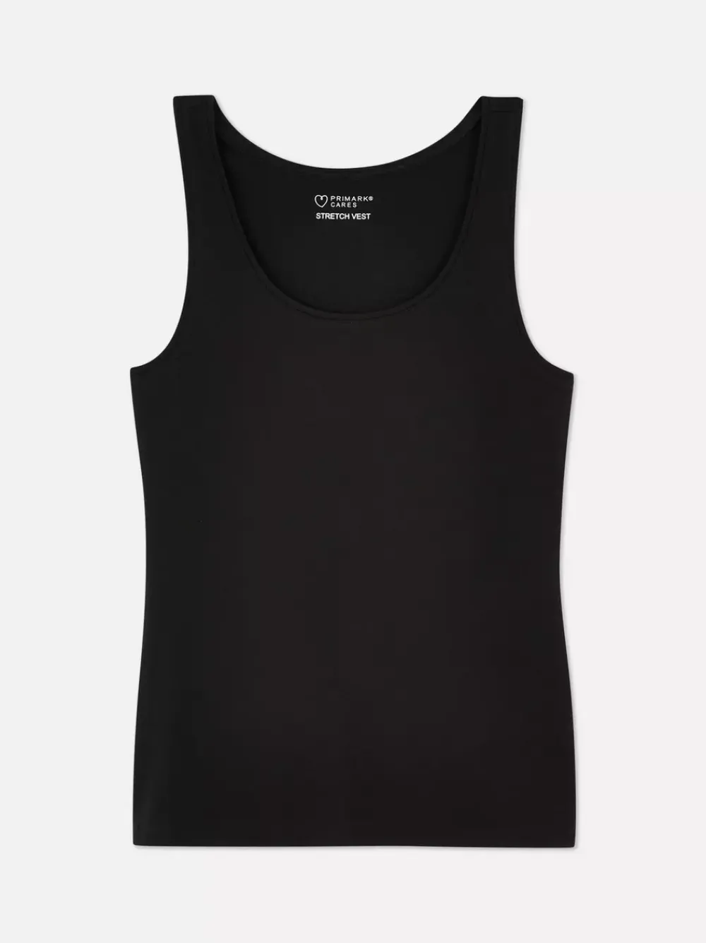 Primark Topy I T-Shirty<Elastyczna koszulka bez rękawów Essential