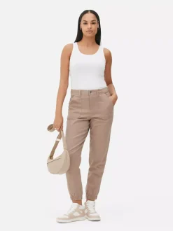 Primark Topy I T-Shirty<Elastyczna koszulka bez rękawów z głębokim dekoltem