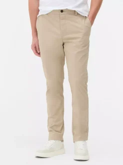 Primark Garnitury I Eleganckie Ubrania|Spodnie<Elastyczne chinosy o kroju slim