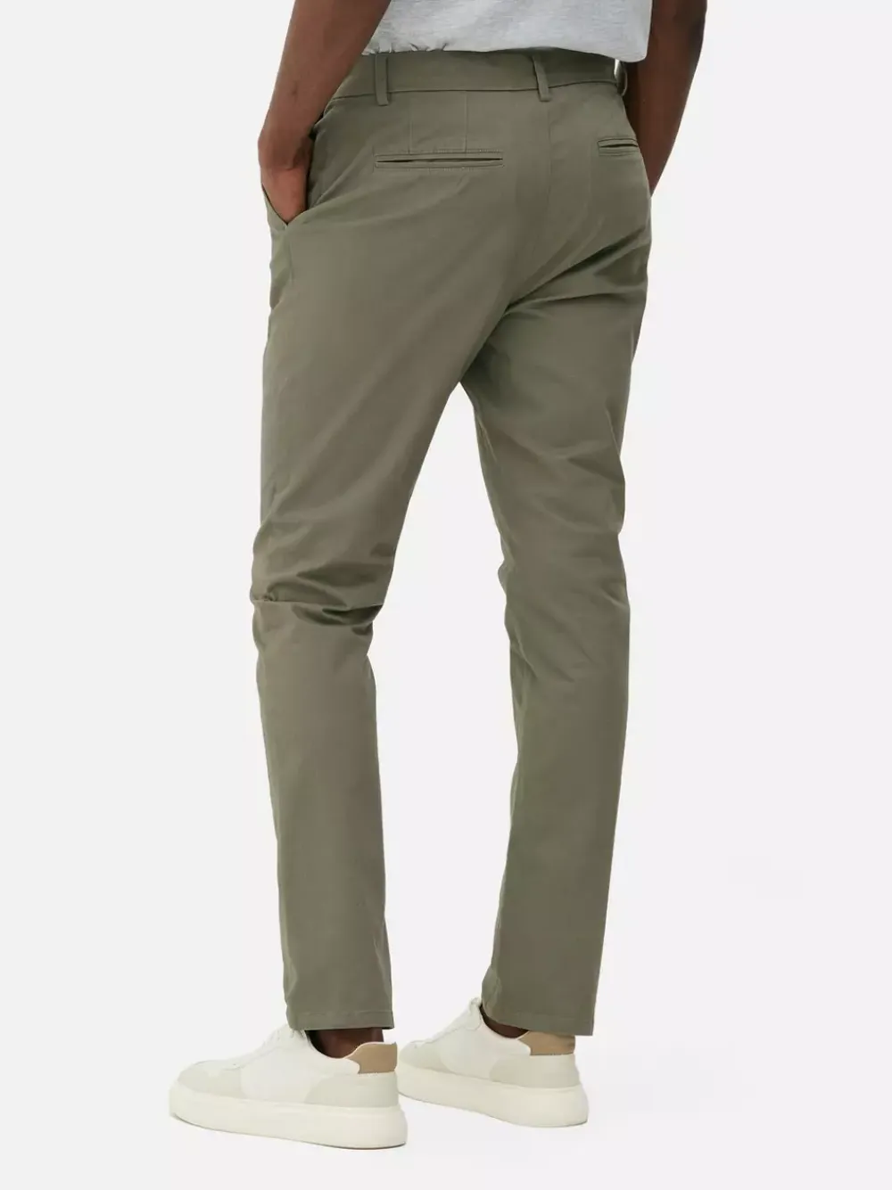 Primark Garnitury I Eleganckie Ubrania|Spodnie<Elastyczne chinosy o kroju slim