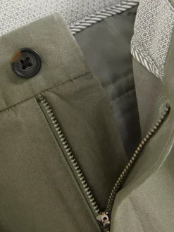 Primark Garnitury I Eleganckie Ubrania|Spodnie<Elastyczne chinosy o kroju slim