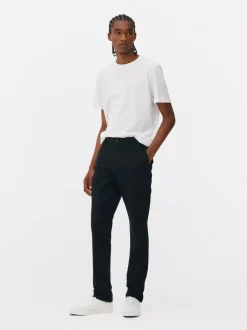 Primark Garnitury I Eleganckie Ubrania|Spodnie<Elastyczne chinosy o kroju slim