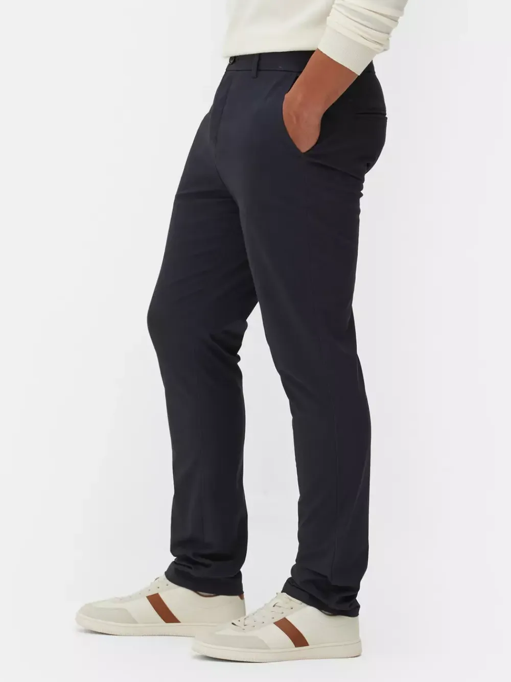 Primark Garnitury I Eleganckie Ubrania|Spodnie<Elastyczne chinosy o kroju slim
