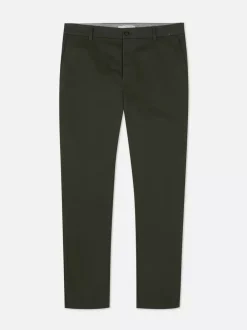Primark Garnitury I Eleganckie Ubrania|Spodnie<Elastyczne chinosy o kroju slim