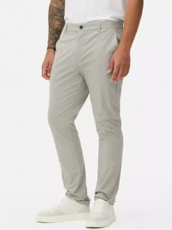 Primark Garnitury I Eleganckie Ubrania|Spodnie<Elastyczne chinosy o kroju slim