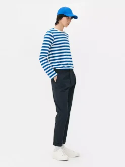 Primark Garnitury I Eleganckie Ubrania|Spodnie<Elastyczne chinosy o kroju slim fit